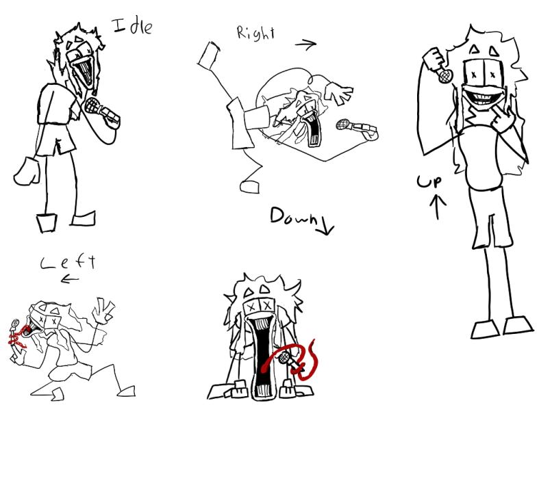 trickytrapp's tweet photo. A little sheet for a character I have! I don't think this will become a mod, it was just a fun little practice. Very proud of it! Lemme know what you think. https://t.co/N5s1wn5I3u