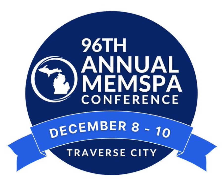 PaulLiabenow's tweet photo. Looking forward to #MEMSPA21 with over 500 Principals & school leaders. #QualityPD #Networking. #Blockbuster @MEMSPAchat @MEMSPA @AllysonApsey @jon_wennstrom @TLiMPrincipal @MrDomagalski @davidsimpson512 https://t.co/dcgx59Dczu