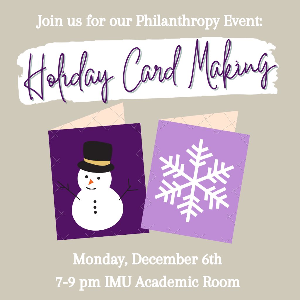 uiowa_pad's tweet photo. Come relax before finals and take advantage of this opportunity to fill your philanthropy requirement before the end of the semester! See you there! https://t.co/7LPJsiGToa