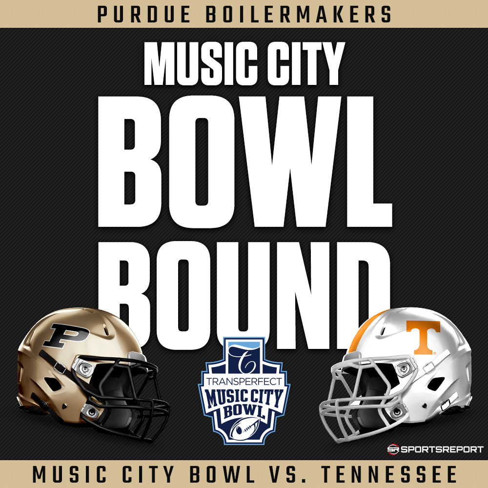 SRBoilermakers's tweet photo. #BOILERUP!!! Your #Purdue #Boilermakers are Music City Bowl Bound vs. Tennessee!! https://t.co/9NT8htmAZU