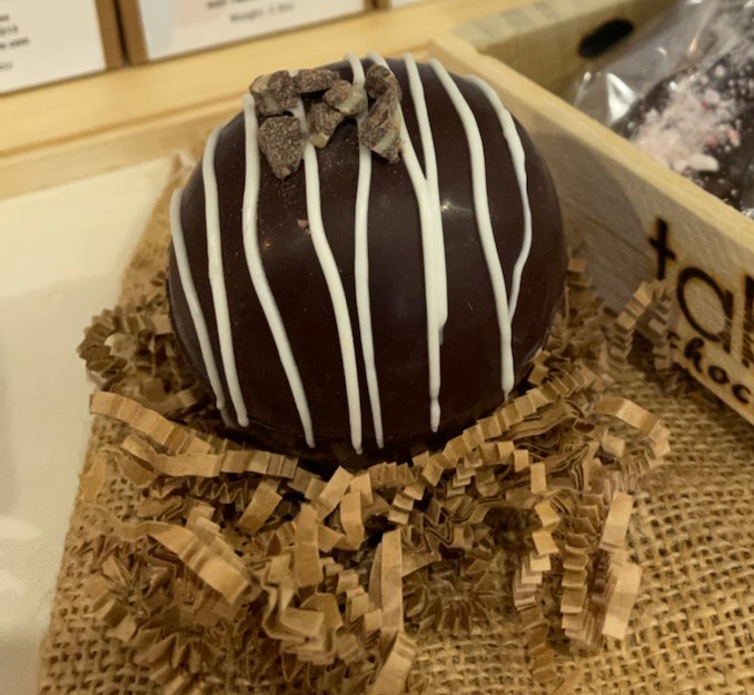 TabalChocolate's tweet photo. Tabal Chocolate cocoa bombs now being available at Outpost Natural Food stores!!! https://t.co/GBzc4pA3I5
