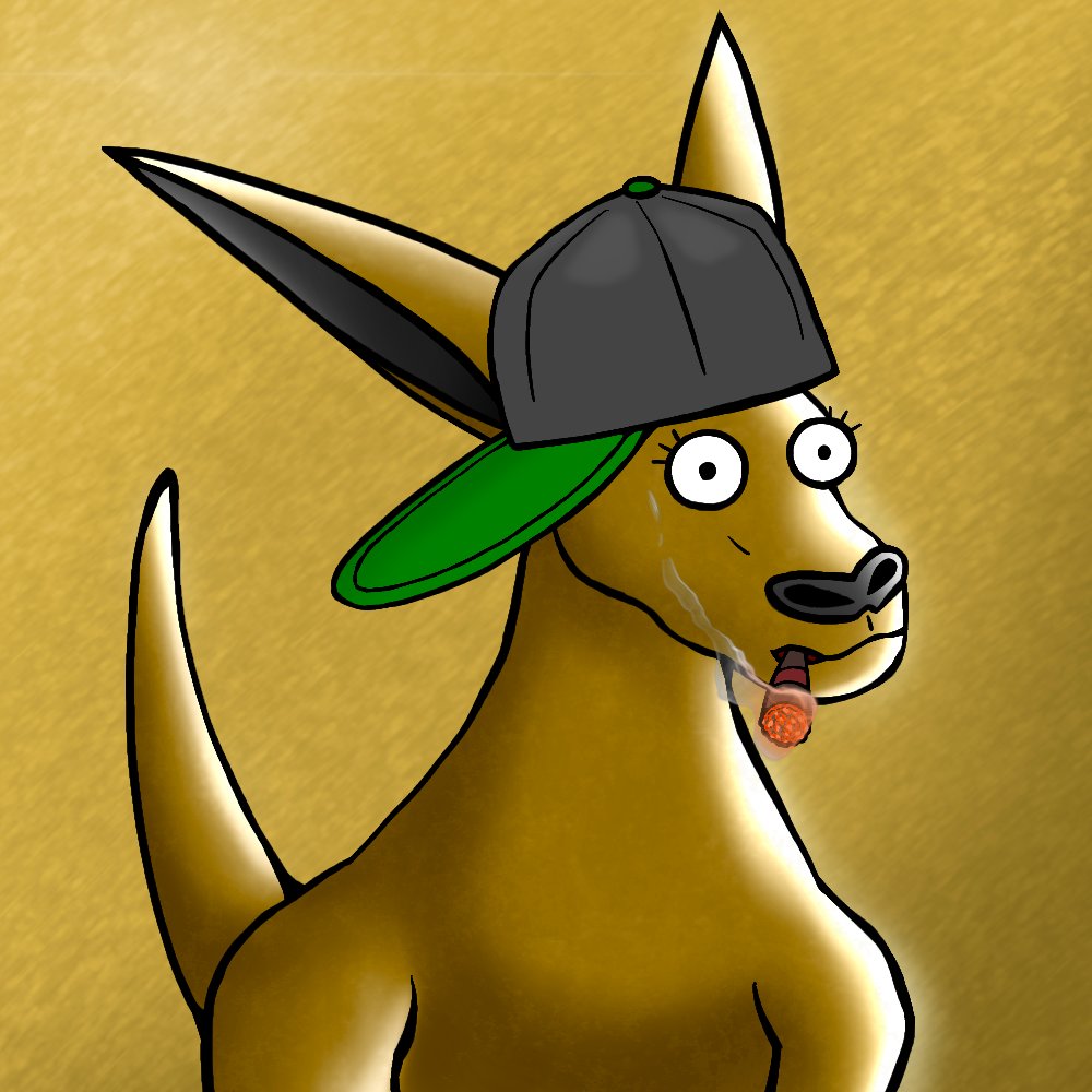 RooKrypto's tweet photo. 🚨INTRODUCING OUR RAREST DROP🚨

KRYPTOROO #61 is our rarest drop so far!

Listed for .018ETH, gold on gold, he is looking to find a new collector!

Who will be the first to buy him? A reminder that every buyer gets access to special giveaways and future drops!
#NFT #NFTS #nftart https://t.co/O79FWVjRS4