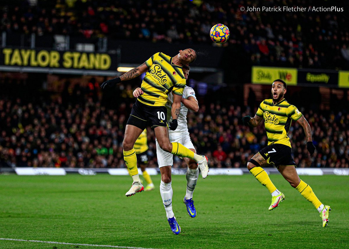 JPFPhotography's tweet photo. Saturday 4th December 2021
@premierleague | @WatfordFC vs @ManCity
#WATMCI #watford #mancity #premierleague #football #soccer #canon #sportsphotography https://t.co/UCiME7kV0k