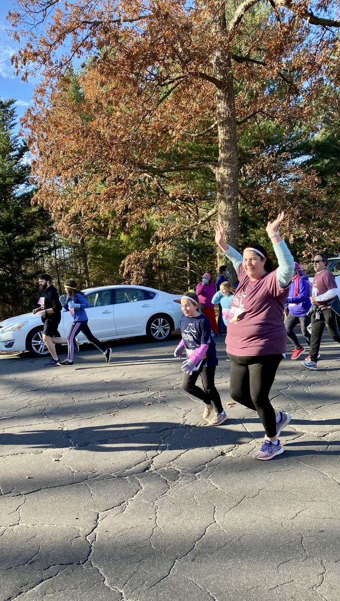 Congratulations to all the Girls on the Run!  You can see their star power! <a href="/SolleyAACPS/">SolleyAACPS</a>
