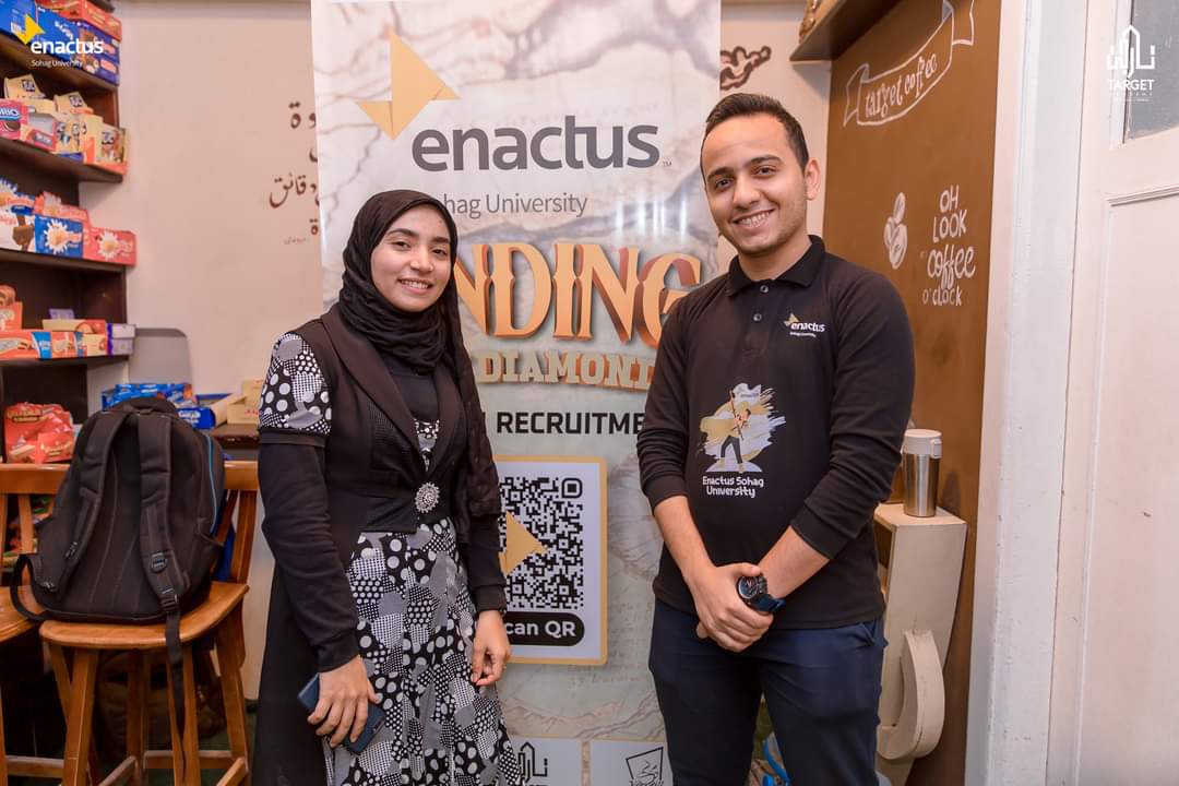 enactus_su's tweet photo. Day 7

Only few days left, but we don't want this to end!! 🔥⚡

#Enactus #EnactusEgypt #Enactus_Sohag #Interviews https://t.co/jlMgwFPkBx