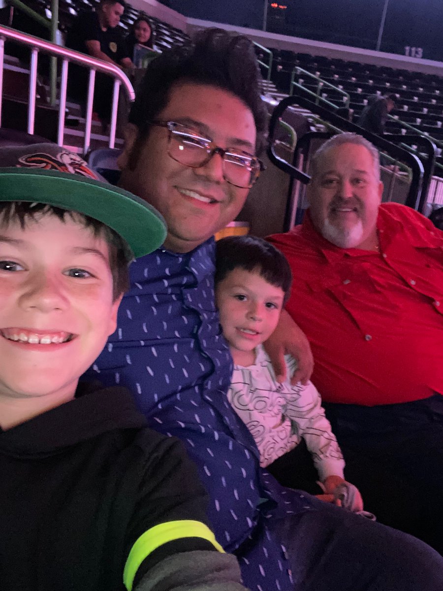 JoshAvalos's tweet photo. Leggo! #WWEcorpusChristi https://t.co/EDm3fG9KUx