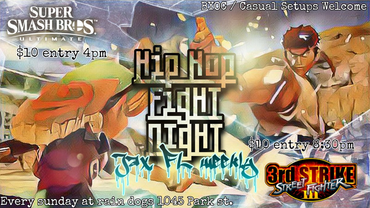R4R3side's tweet photo. Live now with Smash Ultimate
Later -Strive- and more <3
https://t.co/VqYUxZrpjE
#SSBU #SmashBrosUltimate #Smash #jaxfgc #floridasmash #jaxsmash #fgc https://t.co/SAj33g3ep9