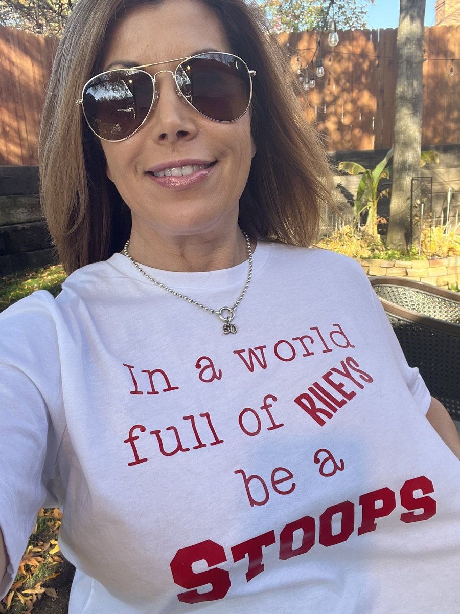 BethKetchum's tweet photo. Stoops for President @OU_Football @OUBarstool @CoachBobStoops @BigNoonKickoff #integrity #Boomer #Sooner #stoopsforpresident #SoonerNation #soonerfootball #crimsonandcream #BoomerSooner https://t.co/vnyb7ITvGS