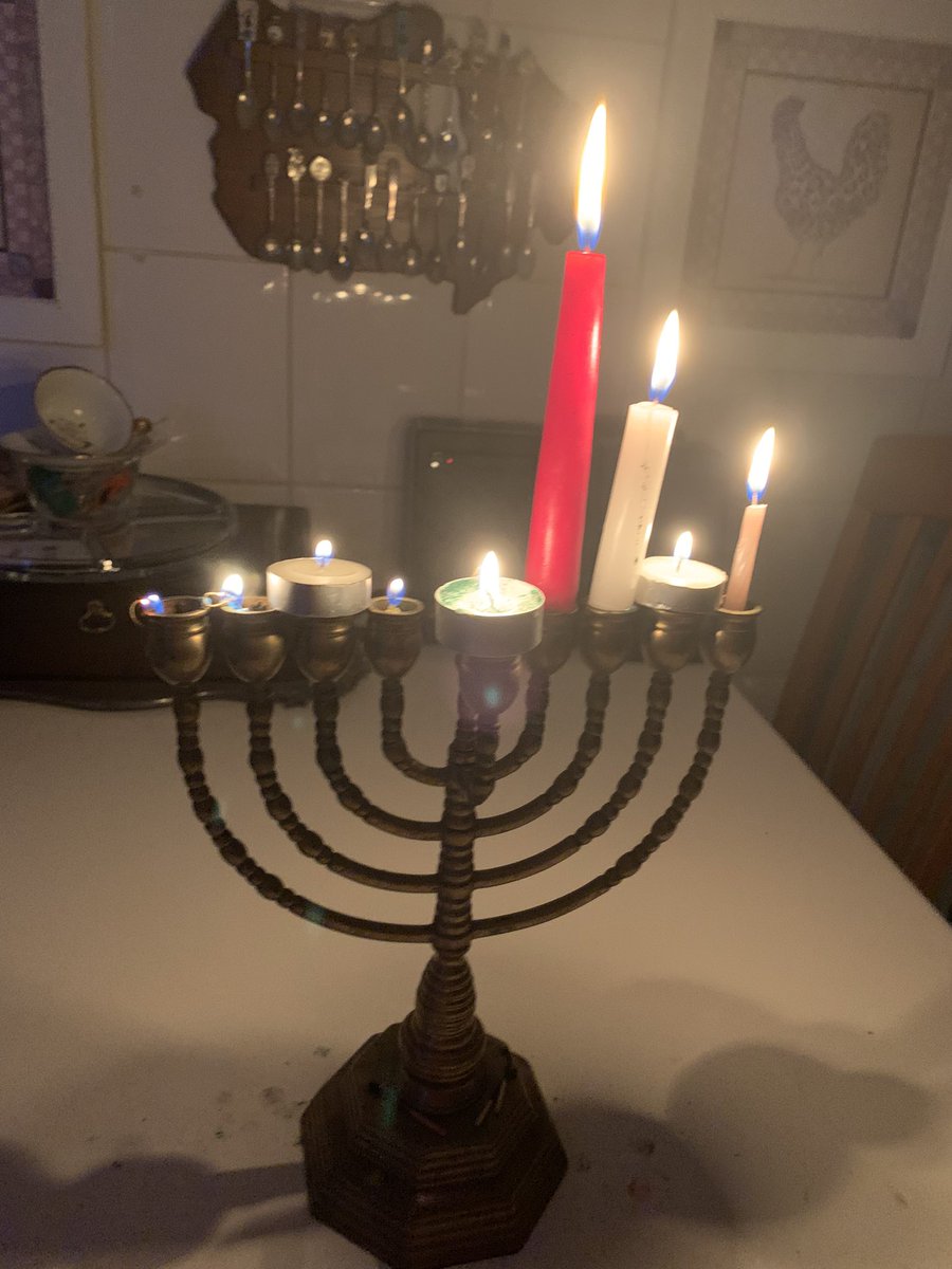Vive la #diversite et Joyeuse #Chanukah !
