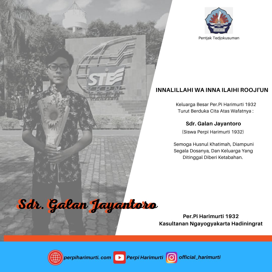 perpiharimurti's tweet photo. Tenanglah Saudaraku https://t.co/QRWFFrRiMM