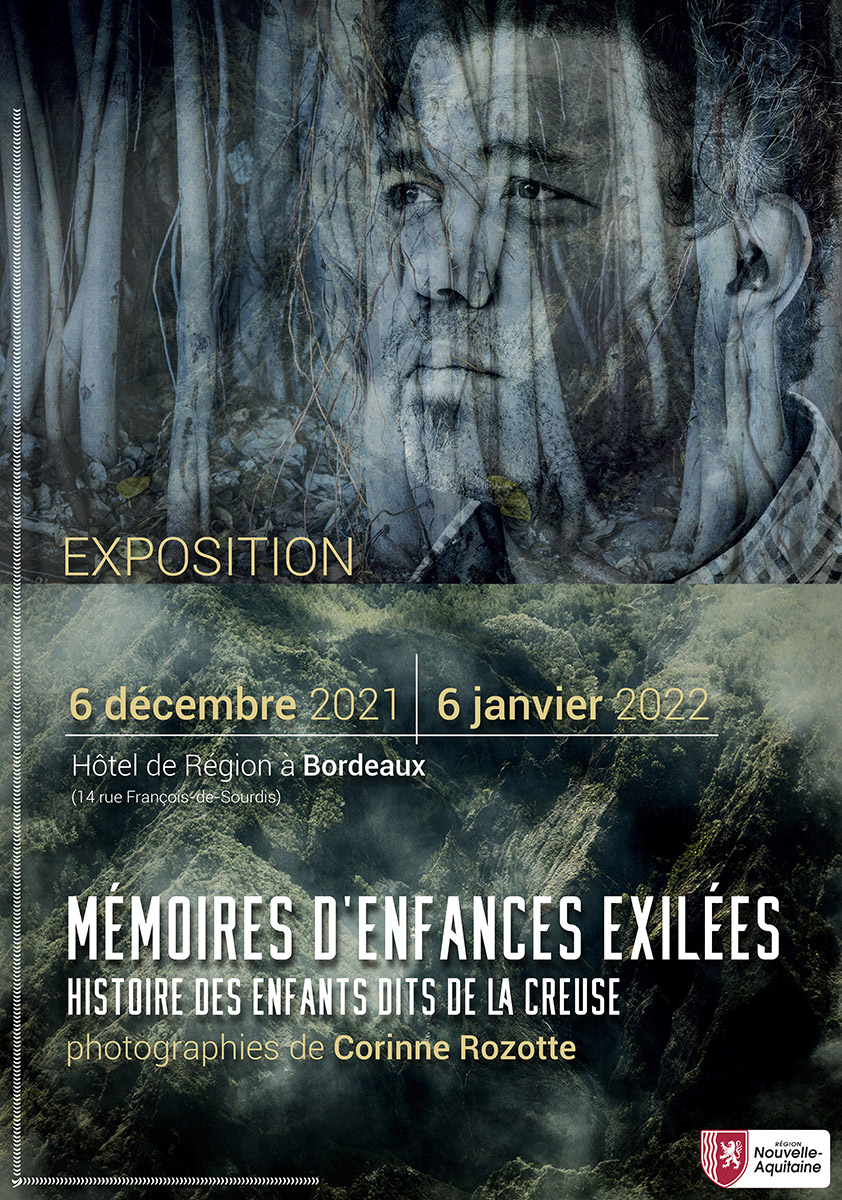 Exposition sur les Enfants dits de la Creuse à l’Hôtel de Région de Bordeaux.Pour qu’un jour les Droits de l’Enfant cessent d’être bafoués par ceux-là même qui sont censés les faire respecter.
MERCI #RegionNouvelleAquitaine 
#enfantsdelacreuse #droitsdelenfant