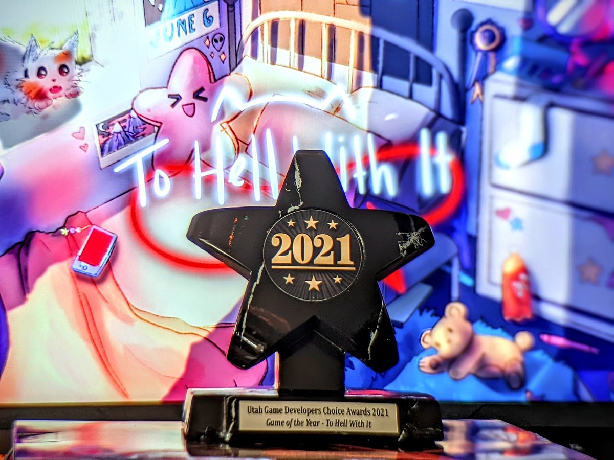 To Hell With It tweet media