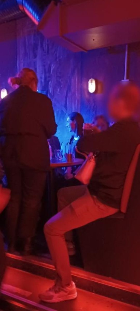 Based_FIN's tweet photo. Finland's Foreign Minister tests positive for Covid. The rest of the government has been informed and instructed to avoid contact but Prime Minister Sanna Marin was in the nightclub all night even the PM knew about situation. Elite think restrictions don't apply to them. 🍻🥂 https://t.co/Kj4yuB6xYv