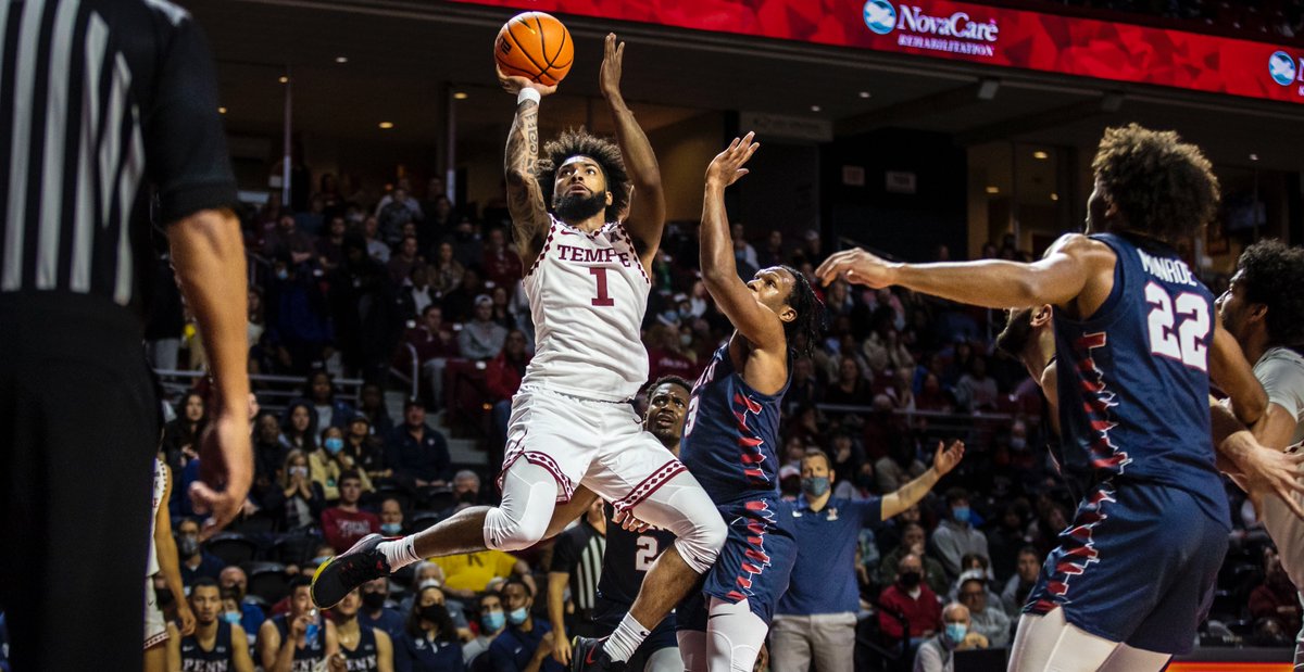 negativeh's tweet photo. Temple Basketball Photo Galley: Temple topples Penn https://t.co/oj3iIbtG4q via @247sports @OwlsDaily247 @TUMBBHoops @TempleOwlsDaily @TempleOwls #TempleHoops https://t.co/1GUFcUOTCH