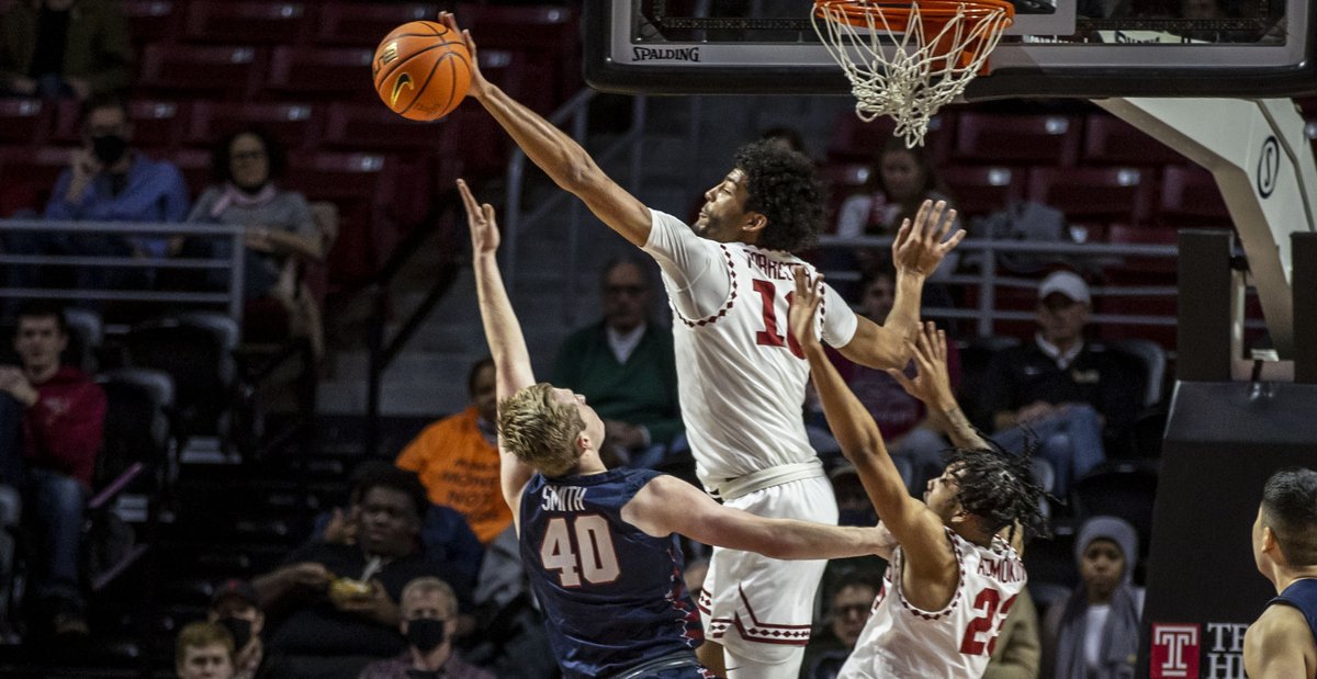 negativeh's tweet photo. Temple Basketball Photo Galley: Temple topples Penn https://t.co/oj3iIbtG4q via @247sports @OwlsDaily247 @TUMBBHoops @TempleOwlsDaily @TempleOwls #TempleHoops https://t.co/1GUFcUOTCH