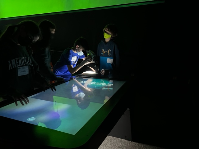 GMRI's tweet photo. Students are back experiencing #LabVenture in-person this fall, and the reviews are in!
“This trip meant more than you know to these kids this year after almost two years of very little excitement,” said Ruth Wilson, a teacher at Otisfield Community School. https://t.co/IYF19ZrPcY
