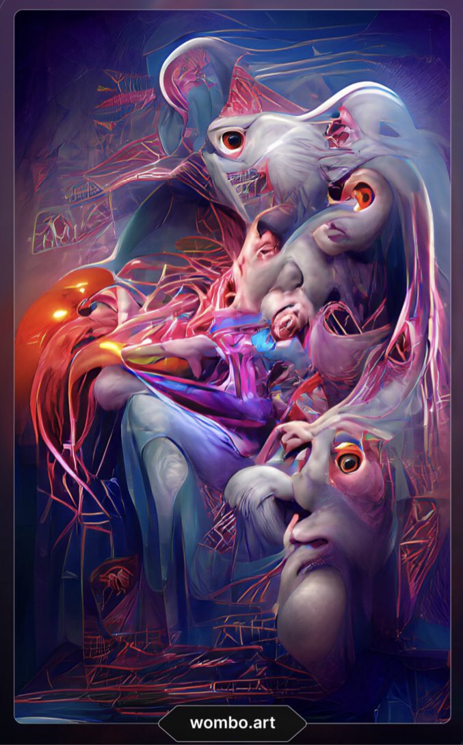 Here’s the American College of Neuropsychopharmacology <a href="/ACNPorg/">ACNP</a> on AI (app.wombo.art)