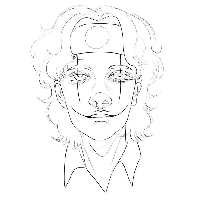 LINEART DONE.. https://t.co/kygkRjHVDi 