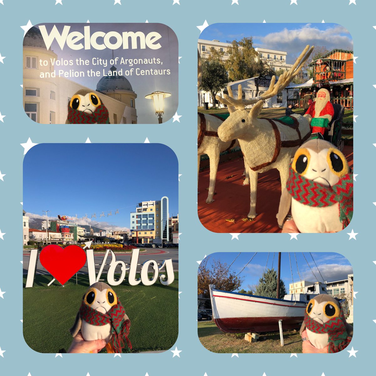 ParadisePorg's tweet photo. I made a brief visit to Volos, Greece too! #porg #porgs #porglife #porgnation #holyporgeanempire #greece #volos #travel https://t.co/1MxDUM72Er