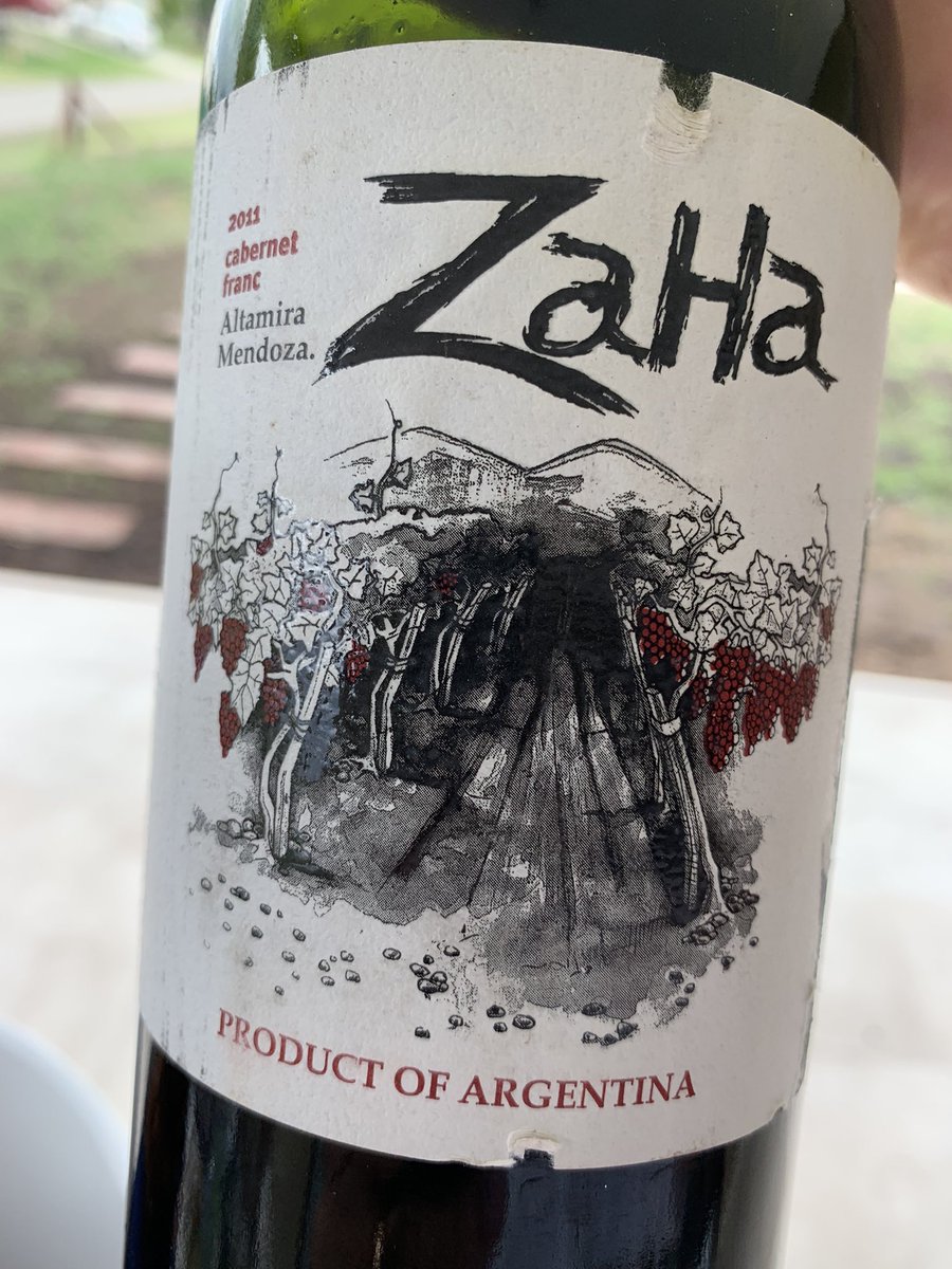 El Vino del Mes (@elvinodelmes) on Twitter photo Una perla que tenía guardada en la cava. Zaha Cabernet Franc 2011 de <a href="/BodegaTeho/">Bodega Teho</a> by <a href="/colosejanovich/">Alejandro Sejanovich</a> y <a href="/jeffmausbach/">Jeff Mausbach</a> Una perla que tenía guardada en la cava. Zaha Cabernet Franc 2011 de <a href="/BodegaTeho/">Bodega Teho</a> by <a href="/colosejanovich/">Alejandro Sejanovich</a> y <a href="/jeffmausbach/">Jeff Mausbach</a>