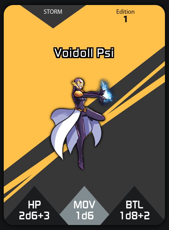 DiceGuardians's tweet photo. Come and claim your #FreeNFT for the Voidoll Psi card!

Connect to https://t.co/Xmsl1PWswE and get yours today https://t.co/ob4oLDYbnG