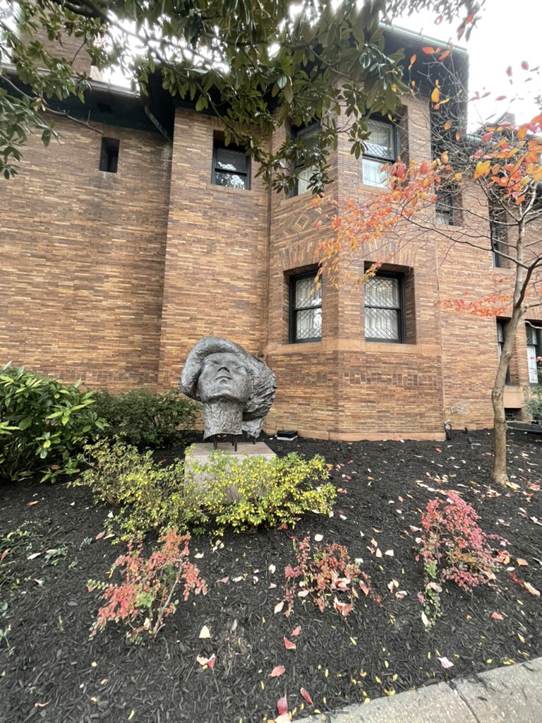 FarehaBugti's tweet photo. Getting lost is the only way to
Un-layering the city.
Stumbled on Cavanaugh’s sculptures exploring the various stages in a woman’s life #WashingtonDC #DCDiaries https://t.co/ZIHTFKWUdT