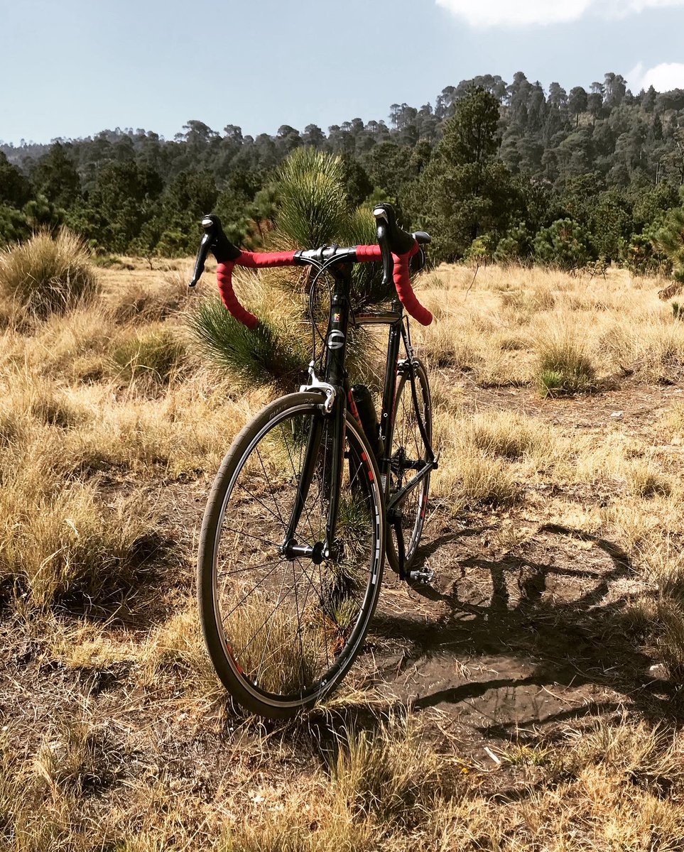 luchofrancordz's tweet photo. 80 kilometrines en la tercer salida de #Cannela #Cannondale #Ajusco #ValleDelTezontle ⛰🚴🏽 https://t.co/vlEURP7tmd