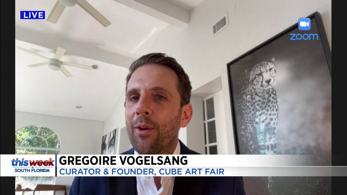 WPLGLocal10's tweet photo. Experts weigh in on NFT craze during Art Basel Miami Beach https://t.co/6NPT5jbshF https://t.co/EqHhc59YZJ