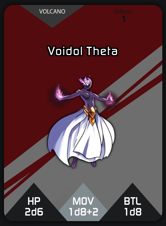 DiceGuardians's tweet photo. Voidol Theta joins the #NFTGiveaway on https://t.co/Xmsl1PWswE!

Join our Discord for the latest news and card releases: https://t.co/NN2jlCYEdm https://t.co/TAt7Usj98T