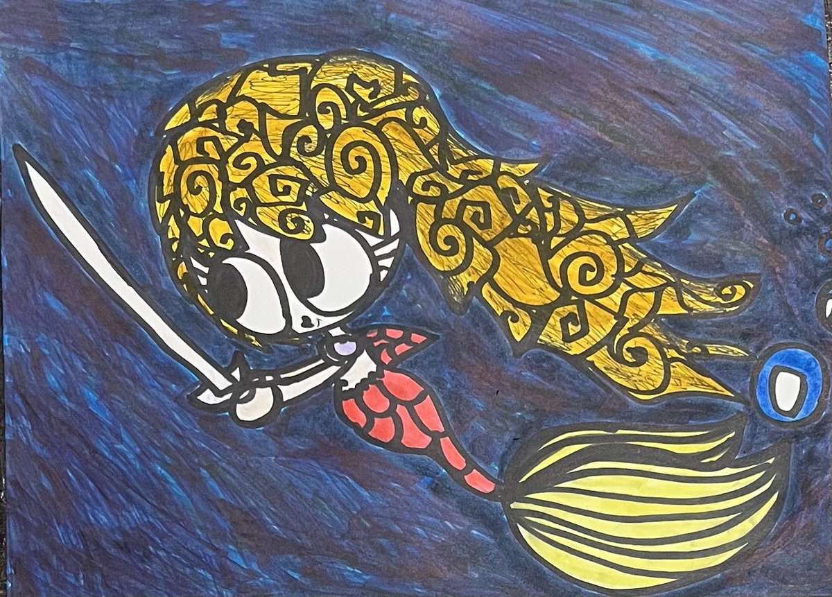 ThorntonBlease's tweet photo. #dragon #cat #mermaid #banna #art #artwork #artist #artistry #illustration #Illustrator #traditionalart #cartoon #cartonist #ArtistOnTwitter https://t.co/dH9COapo7y