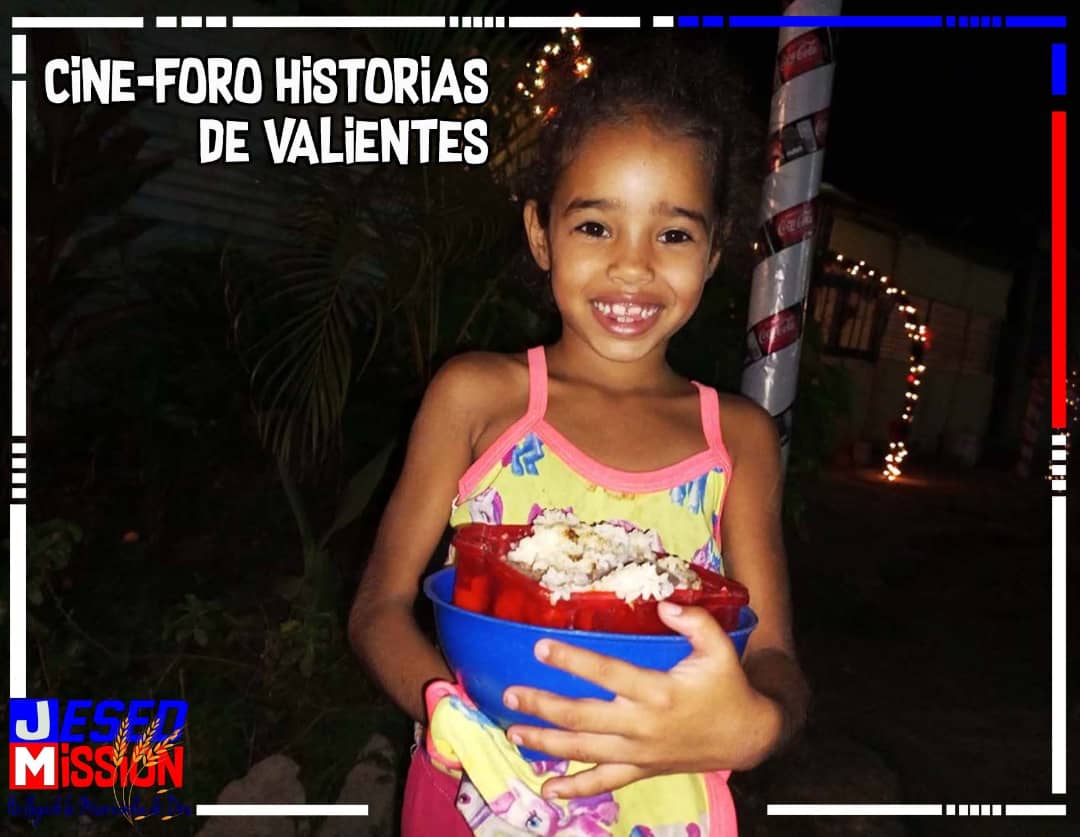 JesedMission's tweet photo. Un nuevo Día para el Cine-foro Historias de Valientes, este 03 de diciembre en Juana la Avanzadora San Vicente-Maracay, con la alentadora historia de fé del Apóstol Pablo y una cena. Gracias a Dios por su Provisión y a nuestros aliados de @helptovzla @engagementfound https://t.co/CGSaQehNmr