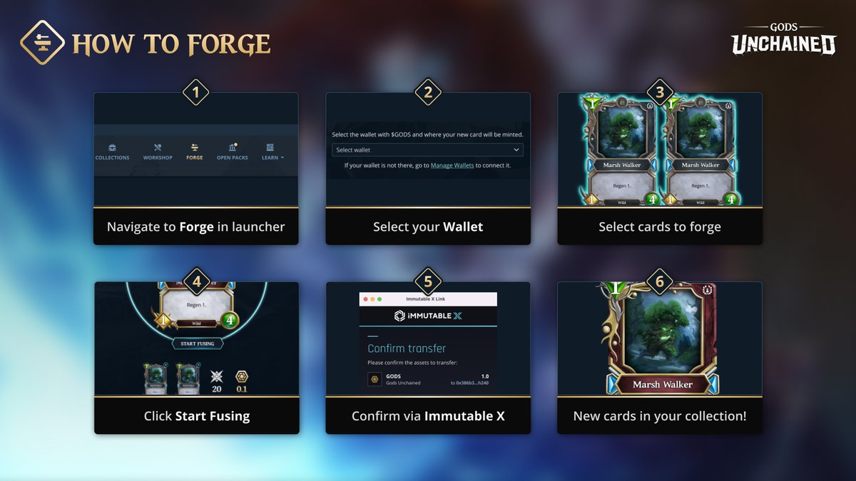 Gods Unchained tweet media