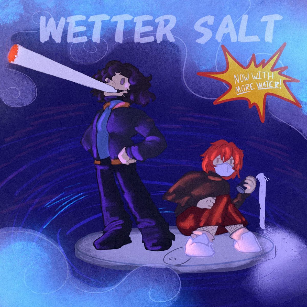 wetsaltmusic's tweet photo. WETTER SALT, THE DEBUT ALBUM FROM WET SALT

DECEMBER 25TH, CHRISTMAS DAY https://t.co/PaslQqxCkQ