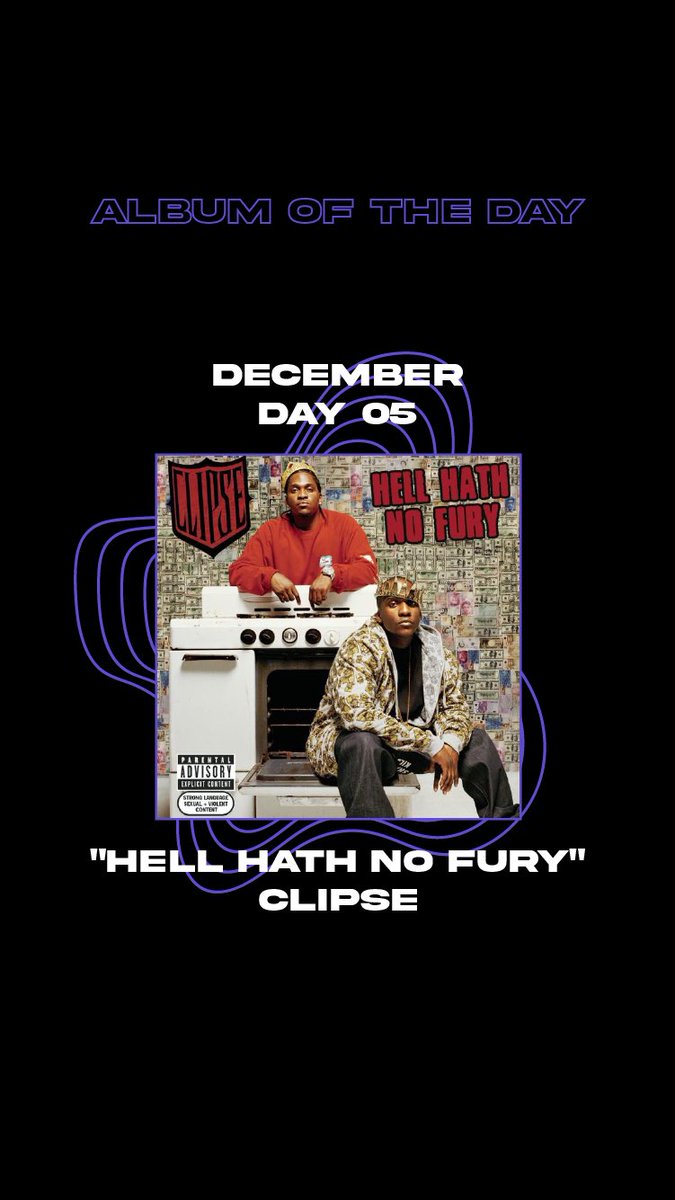 day 339

<a href="/PUSHA_T/">King Push</a> <a href="/NoMalice757/">#HighLevelRap</a> “Hell Hath No Fury” (2006)

#AOTD #AlbumOfTheDay

<a href="/mattiazisa/">matt✨</a>