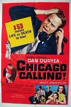 LISAGNO's tweet photo. #LiveTweetCal #BNoirDetour TONIGHT
6p PT / 8 p ET
CHICAGO CALLING - A poor father makes monumental efforts to get money to keep his phone installed so he can get word on his critically injured little daughter. Starring Dan Duryea in a sympathetic role! https://t.co/bHp5Z1JS9w https://t.co/TjFsfeto94