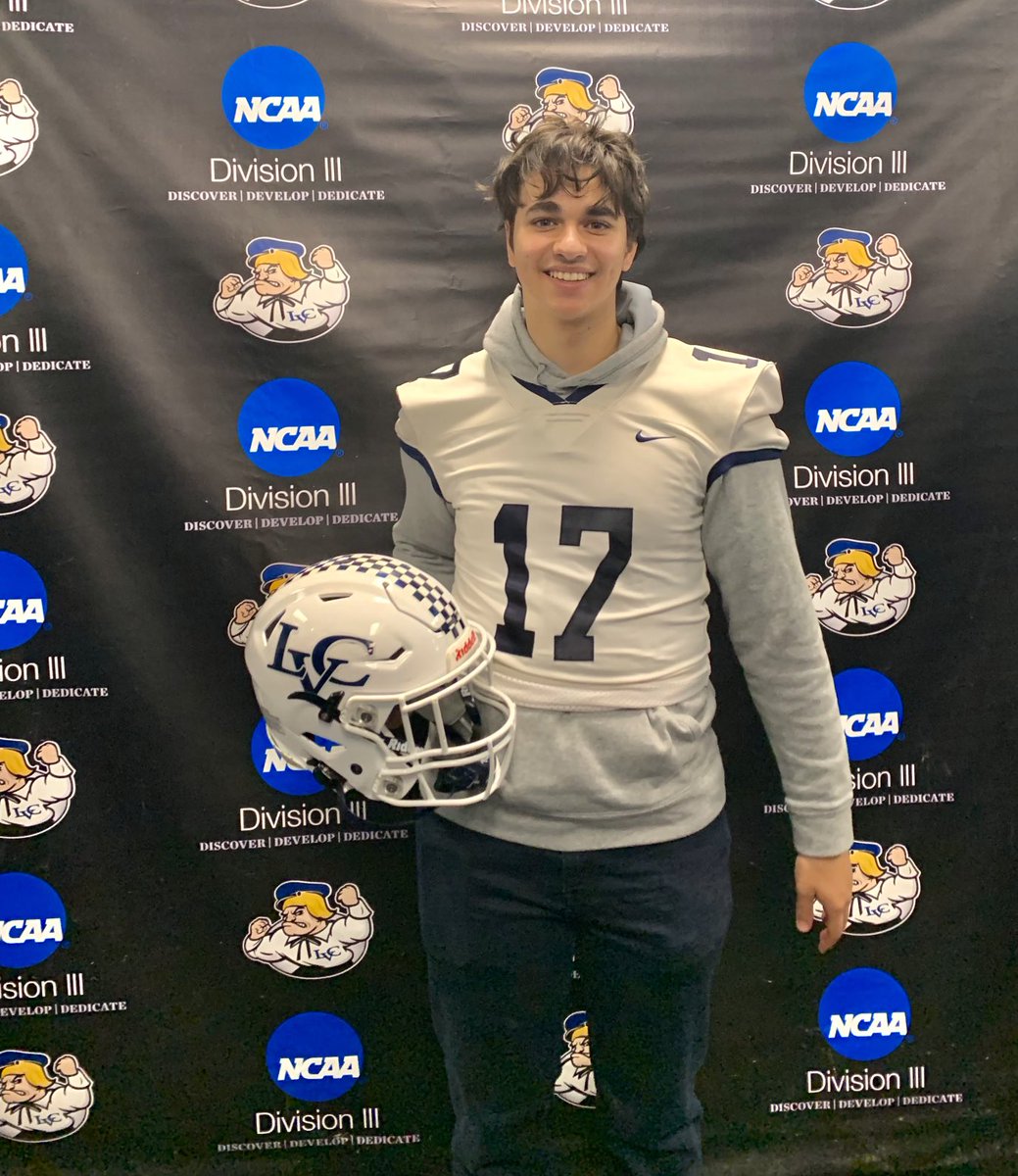 Thrilled to announce that I will be continuing my academic and football career at Lebanon Valley College! ⁦<a href="/joebuehler_lvc/">Joe Buehler</a>⁩ ⁦<a href="/CoachDrake31/">J.R. Drake</a>⁩ ⁦<a href="/coachclarkuhs/">Pat Clark</a>⁩ ⁦<a href="/Mikehebb42/">Coach Mike Hebb</a>⁩ ⁦<a href="/Coachpatsmith/">B Patrick Smith</a>⁩ ⁦<a href="/KickItJZ/">Kick It®</a>⁩ ⁦<a href="/KohlsKicking/">Kohl's Kicking Camps</a>⁩