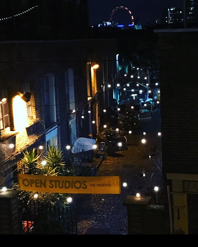 Until next time! 

Thank you to everyone who came down and brought such a lovely atmosphere to our yards! 

#pullensyards #openstudios #pullensopenstudios