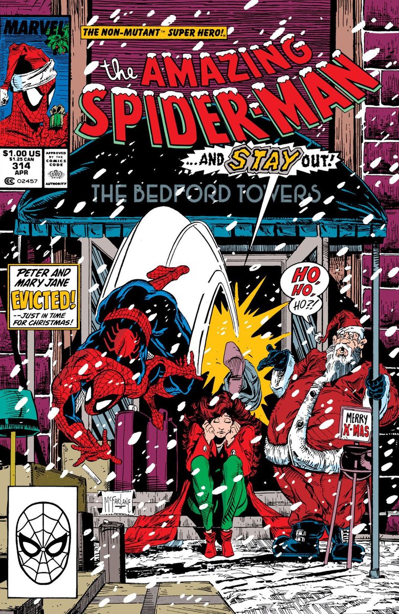 Amazing Spider-Man #314 by David Michelinie and <a href="/Todd_McFarlane/">Todd McFarlane</a> (April, 1989)