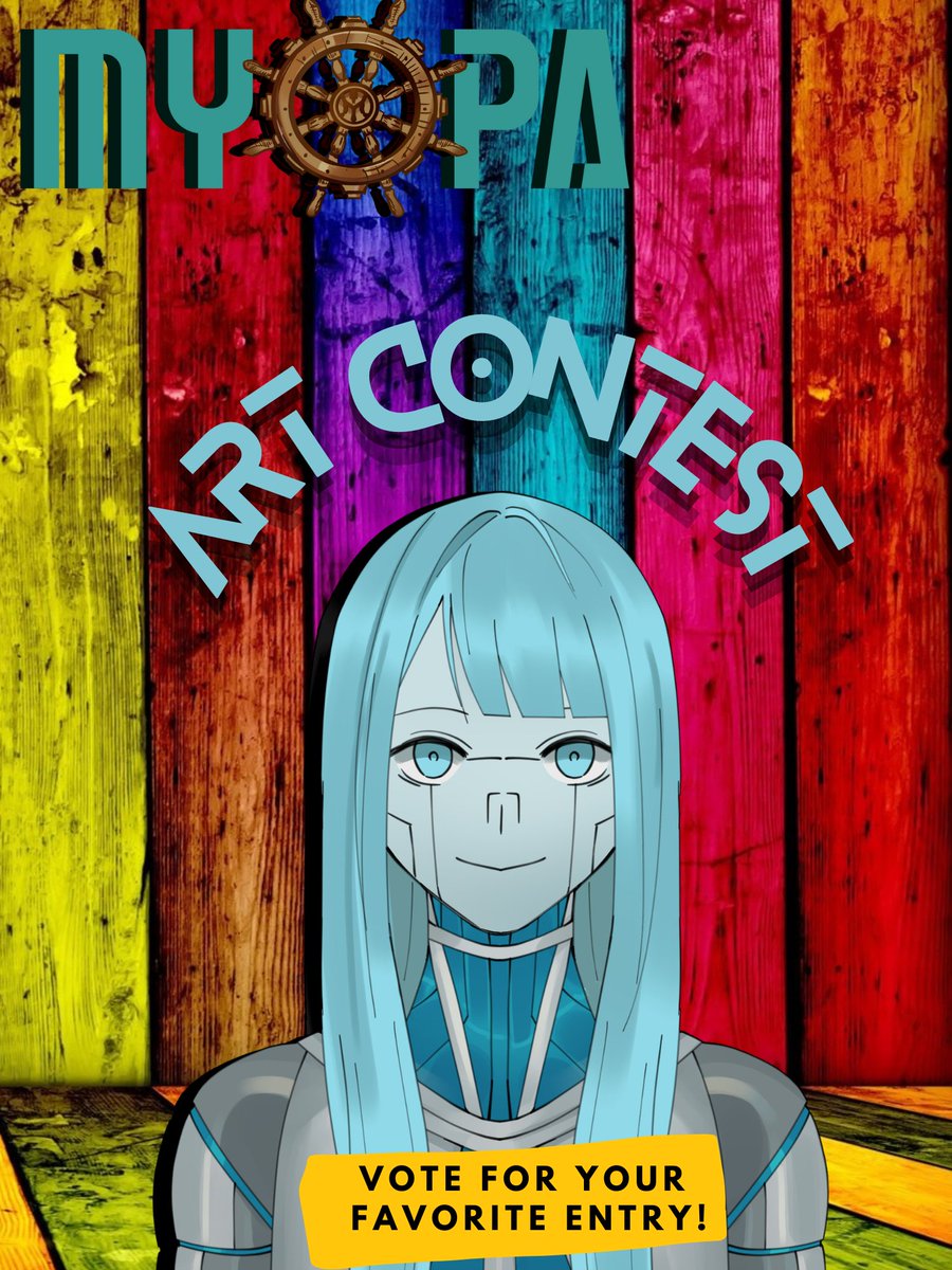 myopanft's tweet photo. Submission for the Myopa Art Contest has ended. You can now cast your votes for your favorite entry ❤
Join our community to be updated with our current events
Vote here: https://t.co/nJJLTQwxw4
Telegram: https://t.co/zs4KPHf24q
#Myopa #Playtoearn #Solana #P2E #NFTGame #NFT https://t.co/VhcW6VirUE