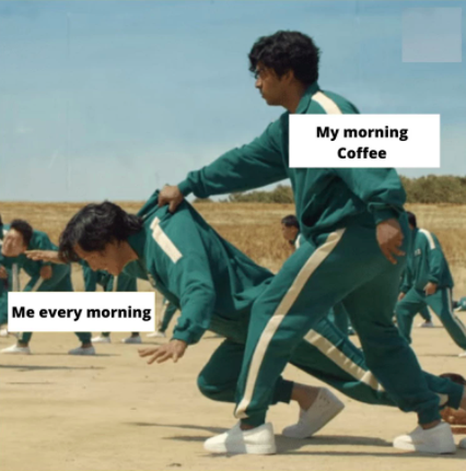 MirandaRipley2's tweet photo. Check out the meme I made on Imgur 
https://t.co/DiYb6lJcd4 

Coffee is my lifeline https://t.co/l3UtAhoP61