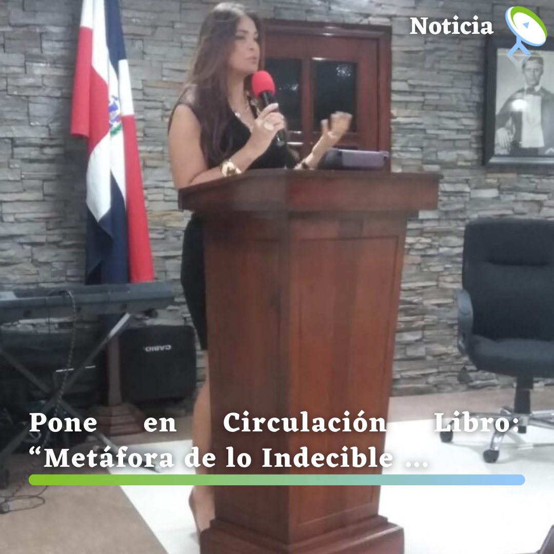 #OcoaInformativa #cultura

 Elsa Batista Pimentel, escritora ocoeña, puso en circulación la obra titulada “Metáfora de lo Indecible”, en un concurrido acto que se llevó a cabo en el Salón Padre Luis Quinn, del Ayuntamiento Municipal.

ocoainformativa.net/pone-en-circul…