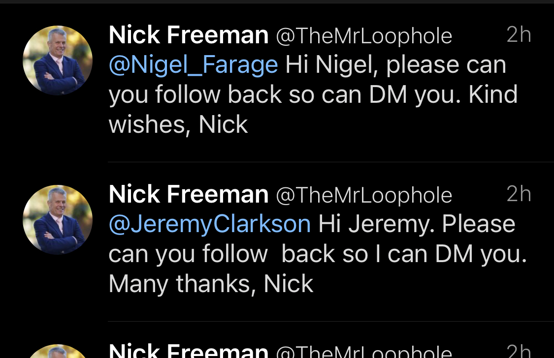 Alex Potsides tweet media