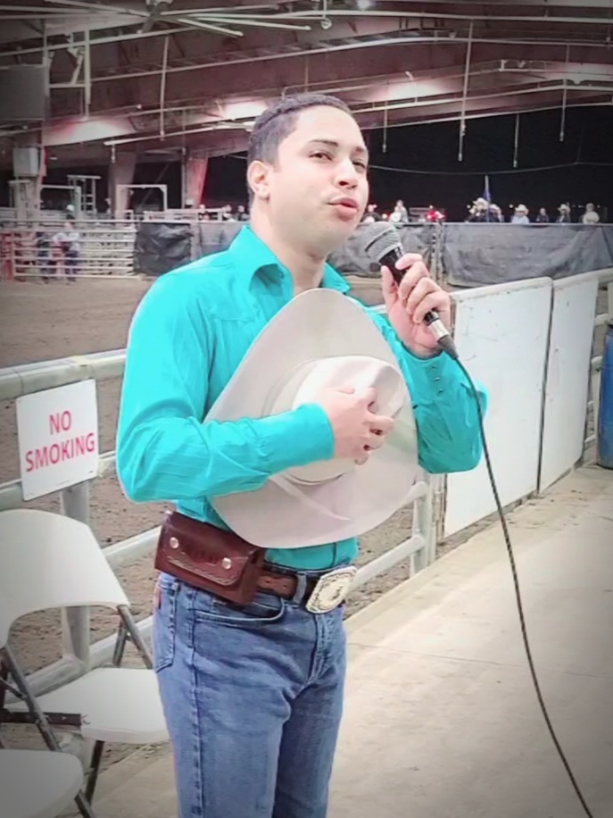 I'd like to thank the Cajun Rodeo Association for inviting me time and time again to help us all honor this great nation. I am thrilled I get to combine my music career with my love of rodeo. #cowboy #cowboyup #country #countrymusic #rodeo #rodeostyle #rodeolife #rodeotime