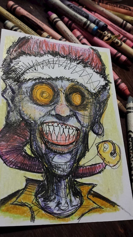 ArtistByron's tweet photo. seasons greetings my wax fam https://t.co/F9dk6vqOPV