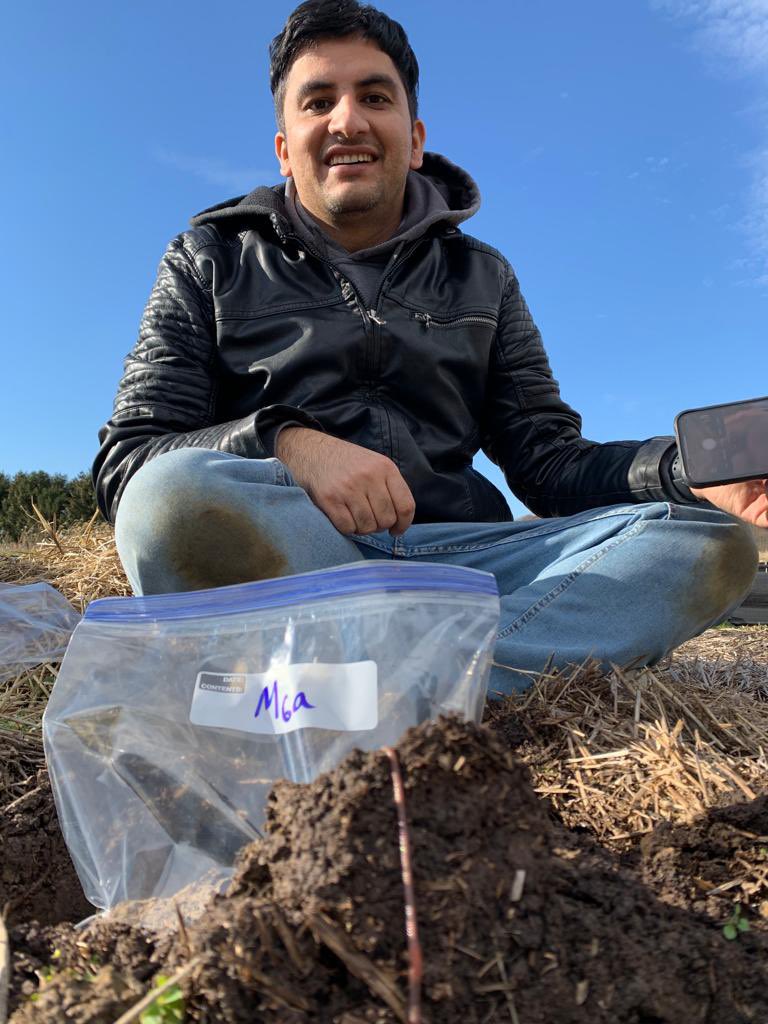 Happy World Soil Day. Soil can hold a lot of carbon to keep climate Healthy.