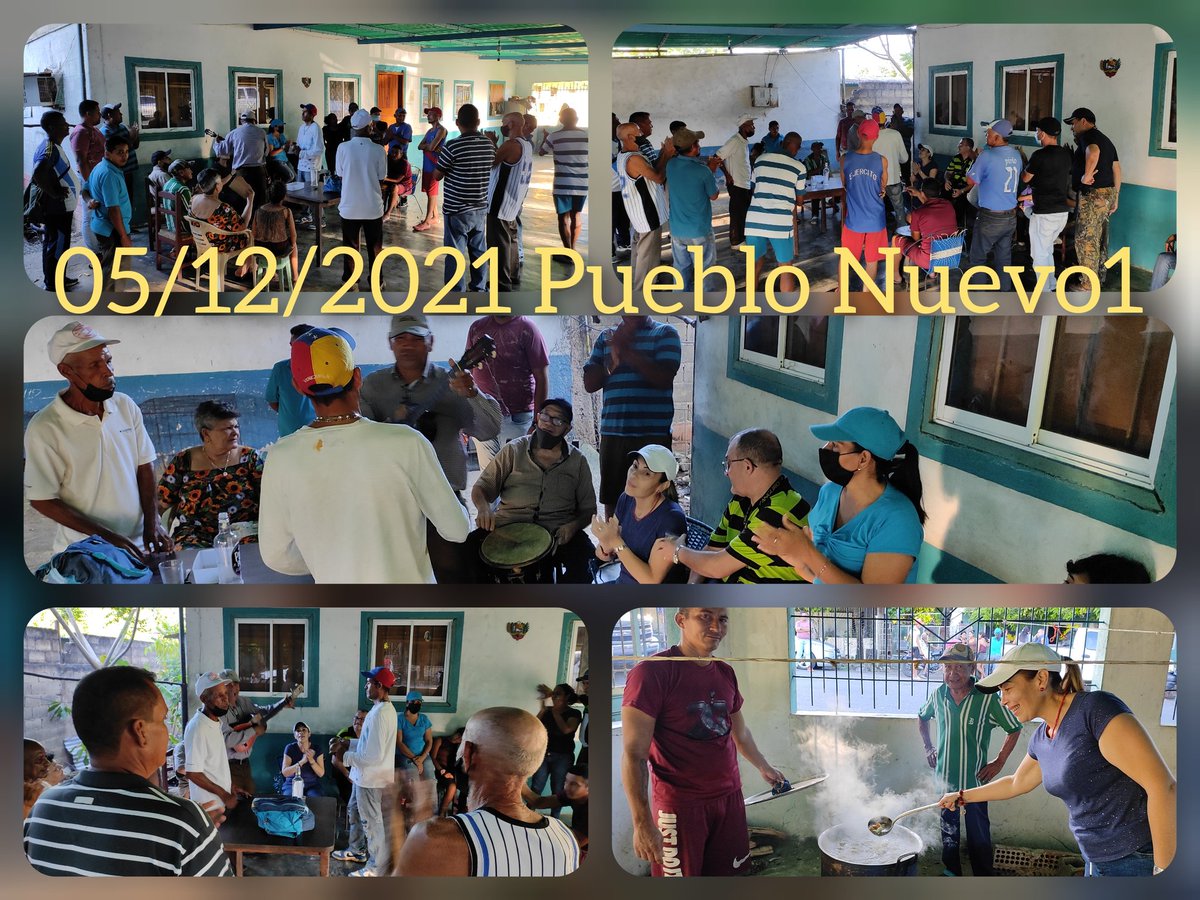 CarmenSosaMonag's tweet photo. 05/12/2021 
Hoy visitamos Pueblo Nuevo 1 y compartimos con Nuestra estructura y equipos!.
Porque el Compromiso que Tenemos con Punceres no se detuvo el #21N.
Seguimos Juntos Recorriendo las Calles de Punceres y con Dios siempre nuestro guía!!!
Dios Bendiga a Punceres . https://t.co/vT6uS1aMvp
