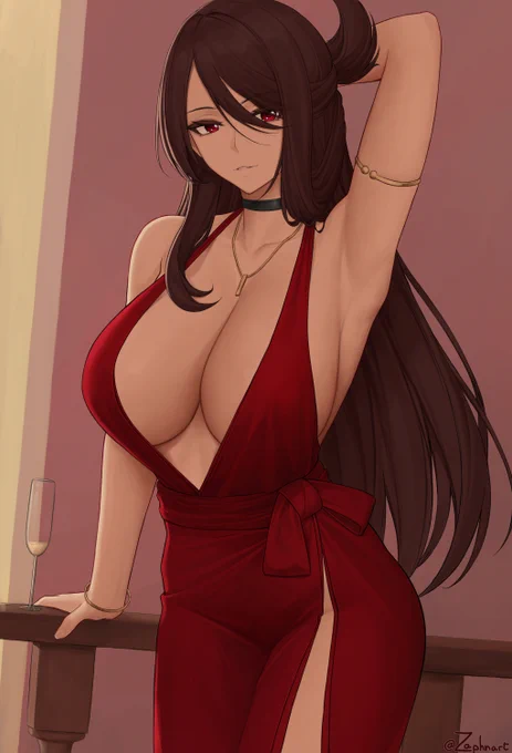 Beidou / 北斗
Do we want to see more Genshin Impact girls wearing this type of dress ?

#GenshinImpact #原神 