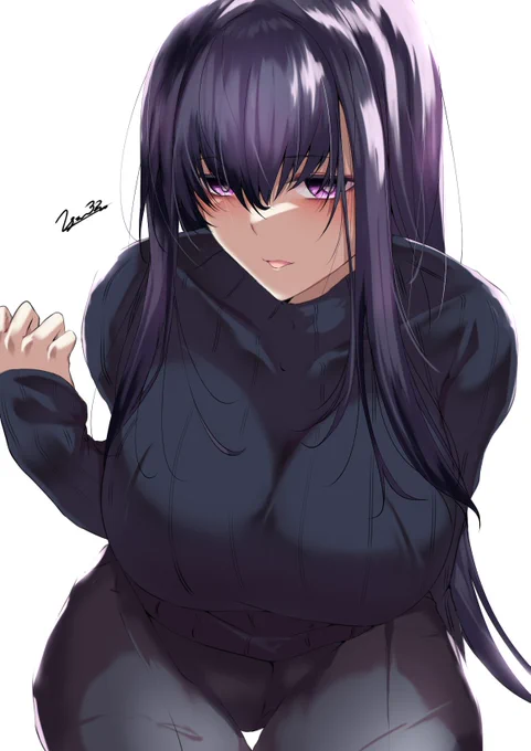 香子さん練習
#FGO 
#紫式部 