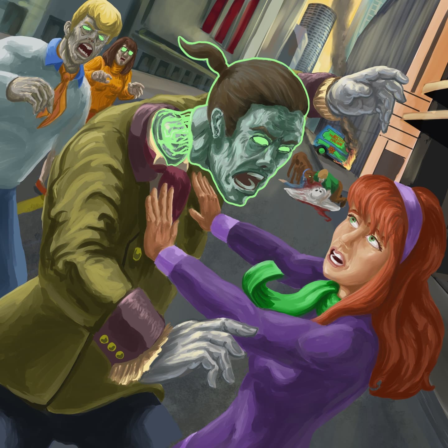 Scooby Doo Headless Specter
