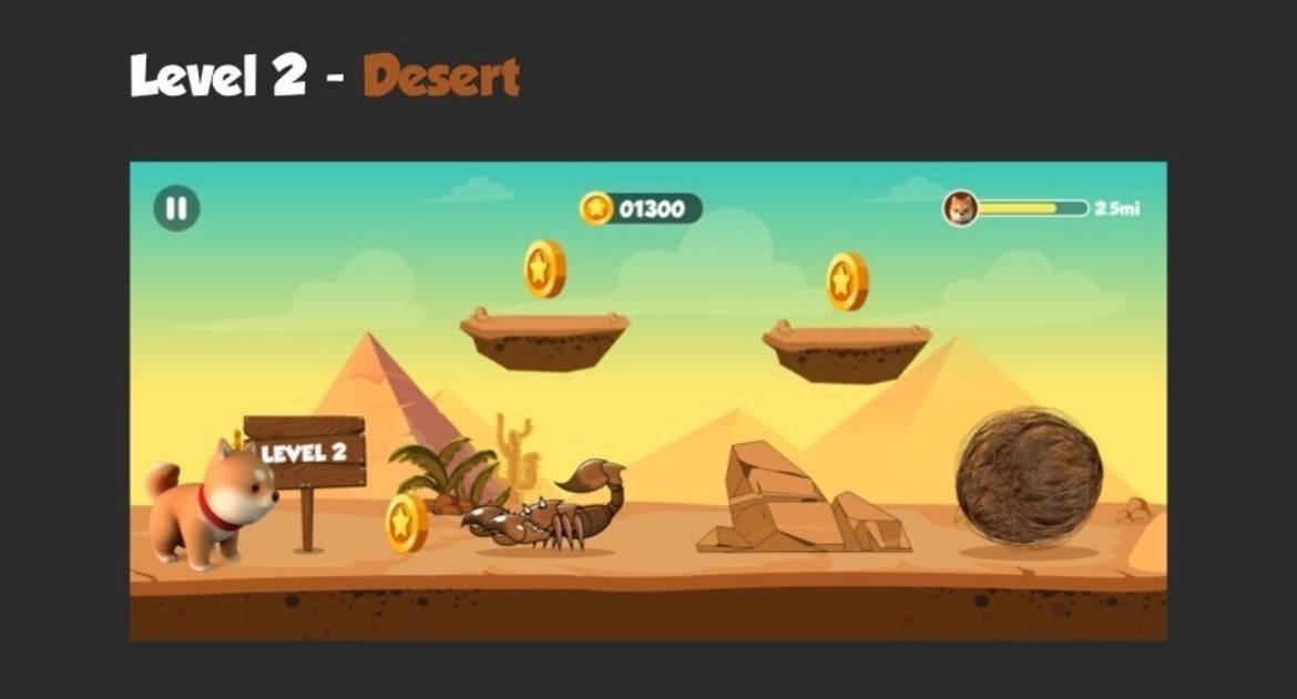 MicroPets Runner Desert level🏜️

In the desert level, players will have to avoid the snapping scorpions, dodge the rolling tumbleweeds and leap over giant rocks… all whilst collecting as many tokens as they can!🐾🪙

#MicroPETS #PETS #Play2Earn #GameFi #BSC #BNB #MVB